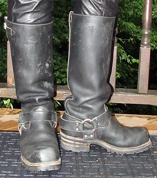 Wesco Boots for Motorcycle Riding BHD's Musings