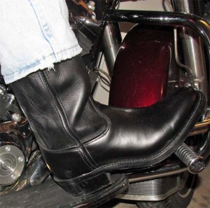 double h biker boots