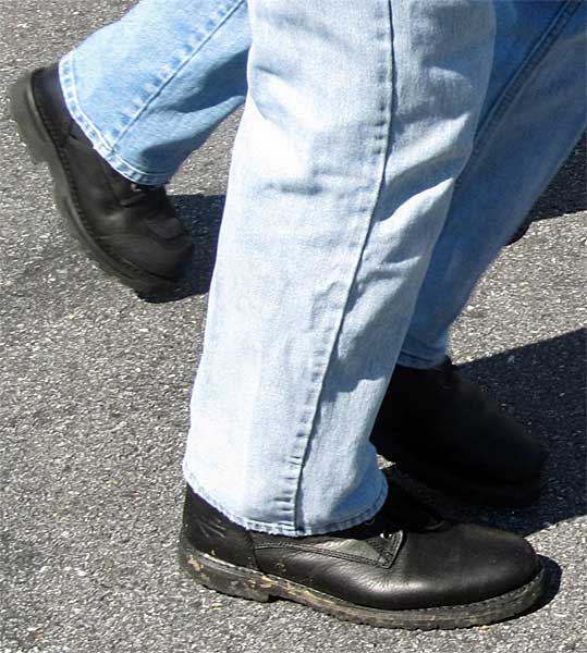 Boots Bikers Wear Today BHD's Musings
