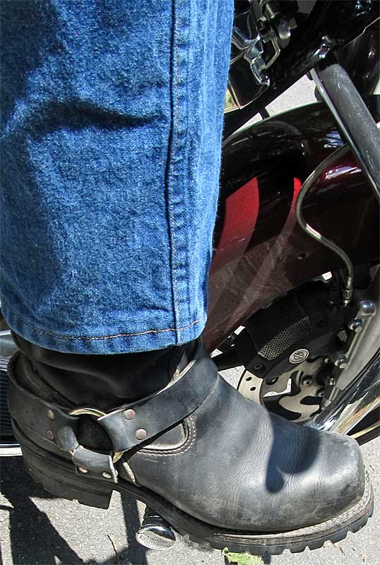 Boots Bikers Wear Today BHD's Musings