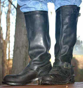 men's tall engineer boots