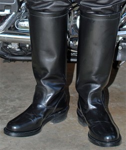 Chippewa Hi-Shine Strapless Boots 71419 